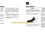 John Deere 15 Integral Moldboard Plow Operator's Manual (OMA31587)