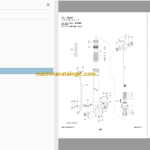 Hitachi ZX135US-5A Hydraulic Excavator Full Parts Catalog