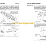 Tigercat 822C, L822C, 830C, L830C Feller Buncher Service Manual (83021001 - 83023000)