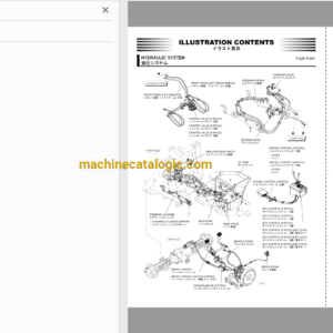 Hitachi ZW80-5B Wheel Loader Full Parts and Engine Parts Catalog