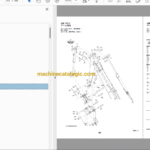 Hitachi ZX70-5G Hydraulic Excavator Full Parts Catalog