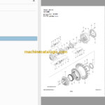 Hitachi ZX210LC-6 Hydraulic Excavator Full Parts Catalog
