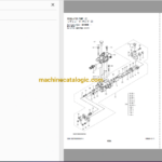 Hitachi ZX350LC-6 Hydraulic Excavator Full Parts Catalog