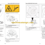 Tigercat 822D, L822D Feller Buncher Service Manual (82213001 - 82214000)