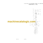 Komatsu WA320-5 Wheel Loader Parts Book (30001 and up)