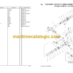 Komatsu PC360-8MO Hydraulic Excavator Parts Book (DZAG000 and up)
