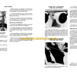 John Deere 1350, 1450, 2350 and 2450 Series Semi-Integral Moldboard Plows Operator's Manual (OMA35294)