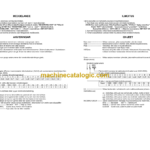 Hitachi D1803-M-DI-E3B-WLTC1 Engine Parts Catalog