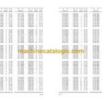 Komatsu PC70-8 Hydraulic Excavator Parts Book (DJC00001 and up)