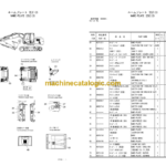Hitachi ZX130L-3 Forest Machine Parts Catalog