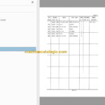 Hitachi LX20-7,LX30-7,LX40-7 Wheel Loader Full Parts Catalog