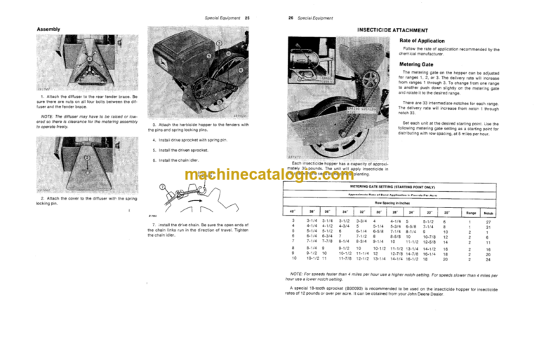 John Deere 81 Unit Planter Operator's Manual (OMA22710)