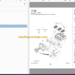 Hitachi ZX300LC-6,ZX300LCN-6 Hydraulic Excavator Full Parts and Engine Parts Catalog