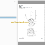 Hitachi ZX135US-5B, ZX135USK-5B, ZX135USOS-5B Hydraulic Excavator Full Parts Catalog