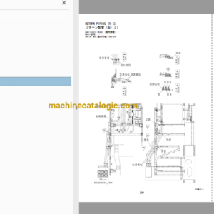 Hitachi EX8000E-6 Electric Excavator Full Parts Catalog