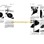 John Deere 444H Drawn Moldboard Plow Operator's Manual (OMA15633)