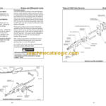 Tigercat 724D Feller Buncher Service Manual (7240201 - 7240999)
