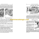 John Deere No. 422 One-Bottom Two-Way Integral Tractor Plow Operator's Manual (OMA47853)