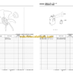 Hitachi D1503-M-DI-T-E2B-HF5, D1503-M-DI-T-E2B-HF6 Engine Parts Catalog