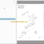 Hitachi ZW80S-5B Wheel Loader Full Parts and Engine Parts Catalog