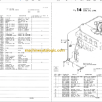 Hitachi LX30 Wheel Loader Full Parts and Engine Parts Catalog
