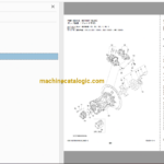Hitachi ZX135US-6 Hydraulic Excavator Full Parts Catalog Hitachi ZX135US-6 Hydraulic Excavator INDEX: