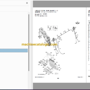 Hitachi EX5600-7,EX5600-7B,EX5600-7E Hydraulic Excavator Full Parts Catalog