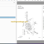 Hitachi ZX210LC-7H (NA Spec.) Hydraulic Excavator Full Parts Catalog