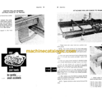 John Deere 950 Series Roller Harrows Operator's Manual (OMA41405)
