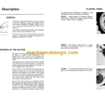 John Deere 30 Integral Plows Operator's Manual (OMA28283)