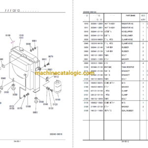 Hitachi LX30-7 Wheel Loader Full Parts Catalog