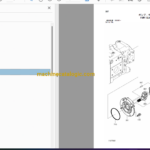 Hitachi ZX85USB-3, ZX85USBLC-3, ZX85USBLCN-3 Hydraulic Excavator Full Parts Catalog