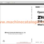 Hitachi Operator's Manual 07.2024