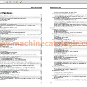 Komatsu PW180-11 MOBILBAGGER Bedienungs- und Wartungsanleitung Deutsch