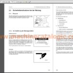 WF550-3 COMPAKTOR LADER Bedienungs- und Wartungsanleitung