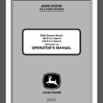 John Deere maintenance manual