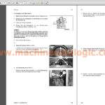 WA65-5 RADLADER Bedienungs- und Wartungsanleitung INDEX