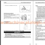 WA500-8 RADLADER Bedienungs- und Wartungsanleitung INDEX