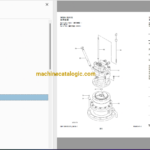 Hitachi ZX130-5G,ZX138MF-5G Hydraulic Excavator Full Parts Catalog