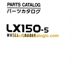 Hitachi LX150-5 Wheel Loader Parts Catalog