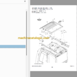 Hitachi ZX135US-6, ZX135USK-6, ZX135USOS-6 Hydraulic Excavator Full Parts Catalog Hitachi ZX135US-6, ZX135USK-6, ZX135USOS-6 Hydraulic Excavator INDEX: