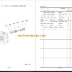 Hitachi LX30-7 Wheel Loader Full Parts Catalog