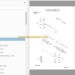 Hitachi ZW90 Wheel Loader Full Parts Catalog