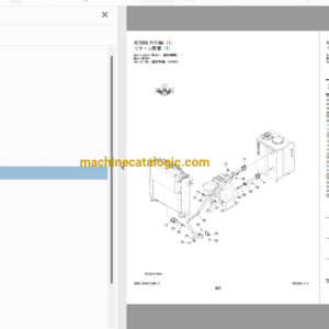 Hitachi ZX210LCN-G Hydraulic Excavator Full Parts Catalog