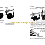 John Deere F640A, F640AH, F640AH SPECIAL, F650A, F650AH, F650AH Special Dawn Moldboard Plows Operator's Manual (OMA15889)