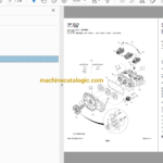 Hitachi ZX300LC-7,ZX300LCN-7 Hydraulic Excavator Full Parts Catalog