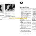 John Deere 1250 Integral Moldboard Plow Operator's Manual (OMA29212)