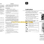 John Deere 38 Forage Harvester Operator's Manual (OME48206)