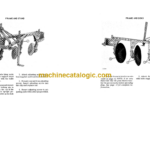 John Deere 475 Series Integral Disk Plows Operator's Manual (OMA14806)