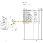Hitachi V3307-DI-T-E3B-WLTC1 Engine Parts Catalog